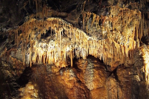 Treak Cliff Cavern, Castleton
